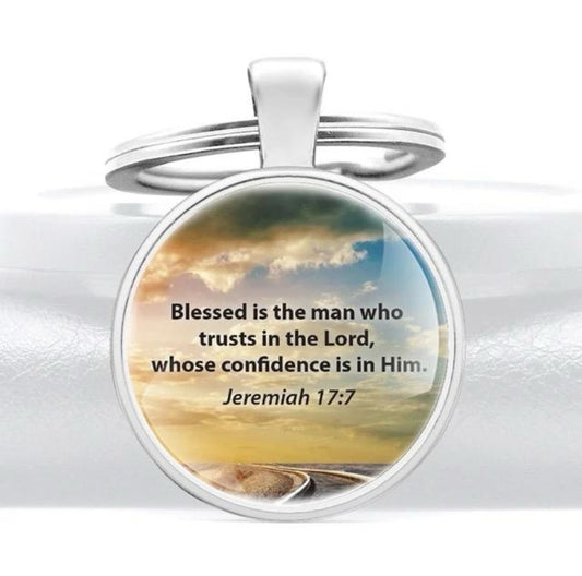 KEY RING WITH SCRIPTURES