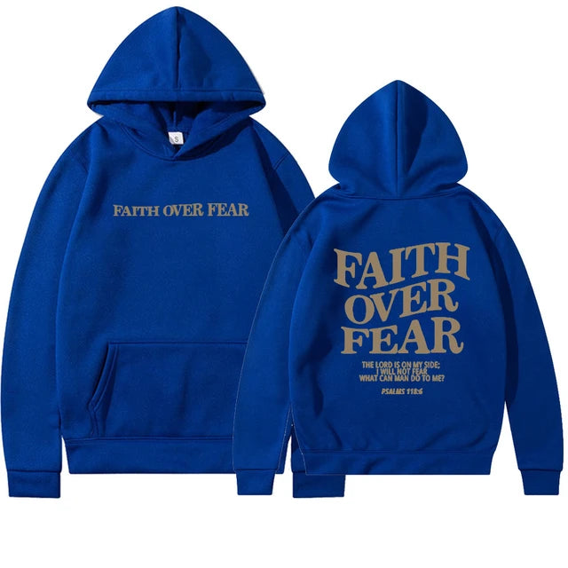 FAITH OVER FEAR JUMPER