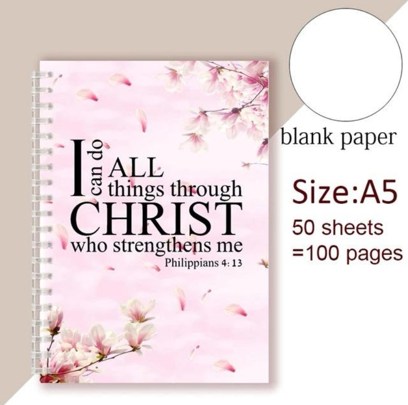 Bible note book