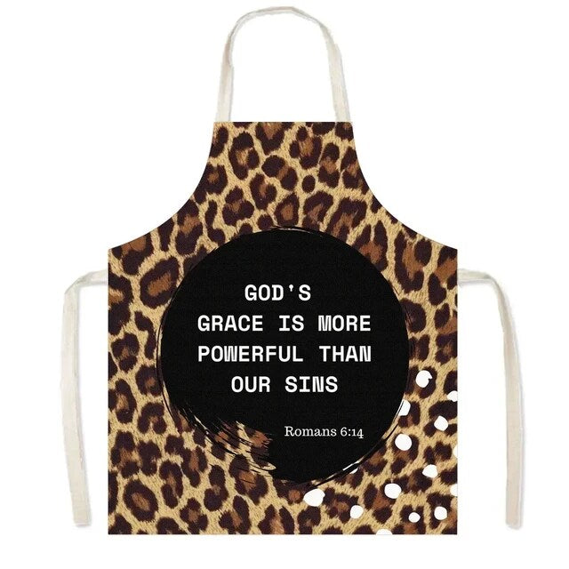 CHRISTIAN BIBLE VERSE APRON(kids)