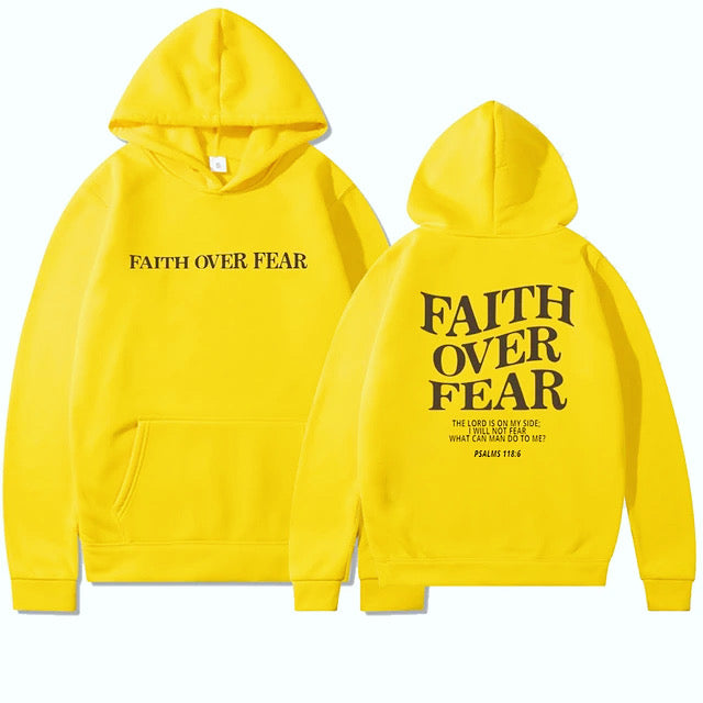 FAITH OVER FEAR JUMPER