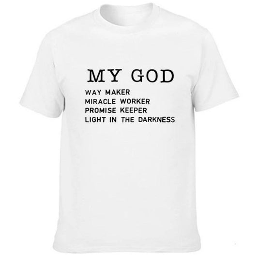 MY GOD WAY MAKER T-SHIRT